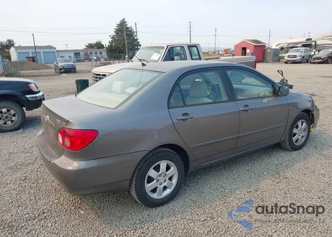 2006 Toyota Corolla Le from USA, damaged, VIN 1NXBR32E26Z641740